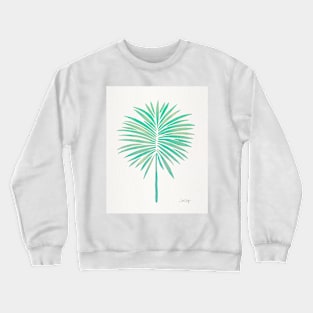 fan palm Crewneck Sweatshirt